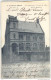 Cc704:  LOO  1. La Guerre 1914-18  L'Hôtel De Cille Belgi¨- Stadhuis : Als S.M. >> S.Malo  8 II 1918 - Lo-Reninge
