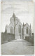 _M472: Postkaart: L'Yser: Beveren Sur L'Yser- L'Eglise: Verstuurd: S.M. Vanuit *12 OOSTENDE 12* Noodstempel: Sterstempel - Foruna (1919)