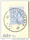 _R769: Nieuwsjaarskaart... Met N° 854: B OOSTVLEREN B - 1951-1975 Heraldieke Leeuw