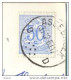 _R730: Nieuwsjaarskaart... Met N° 854: D ASSEBROEK D - 1951-1975 Heraldieke Leeuw
