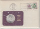 Canada Numisletter 50 Cent Coin Ca Vancouver JAN 3 1967 (CN152) - Covers & Documents