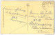 _N961:kaart  Als S.M. Verstuurd Uit:14* BRUGGE 14* BRUGES: Noodstempel (= Postagentschap - Sterstempel)>F - Fortune Cancels (1919)