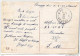 _N977:kaart  Als S.M. Verstuurd Uit:14* BRUGGE 14* BRUGES: Noodstempel (= Postagentschap - Sterstempel)>Beverloo - Fortune (1919)