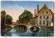 _N977:kaart  Als S.M. Verstuurd Uit:14* BRUGGE 14* BRUGES: Noodstempel (= Postagentschap - Sterstempel)>Beverloo - Foruna (1919)