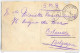 _L990: Fantasiekaart Als S.M. :  PMB-BLP  > 12* OOSTENDE 12*: Noodstempel (= Postagentschap - Sterstempel)  24 I 19 - Fortuna (1919)