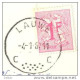 _G633: Fantasiekaart: N° 859: C_ LAUWE _C > Rekkem - 1951-1975 Heraldieke Leeuw