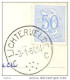 _G664: Fantasiekaart: N° 854: C_ LICHTERVELDE _C > Moorslede - 1951-1975 Heraldieke Leeuw
