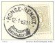 _G510: Nieuwjaarskaart: N°853: RONSE - RENAIX  TEXTIELCENTRUM ....> Proven - 1951-1975 Heraldischer Löwe (Lion Héraldique)