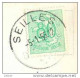 _N822: Fantasiekaart : N°857: B SEILLES B > Oostende - 1951-1975 Heraldieke Leeuw