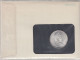 Canada Numisletter 1 Dollar Coin Ca Vancouver JAN 3 1967 (CN152F) - Covers & Documents