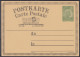 ⁕ LIECHTENSTEIN 1987 ⁕ VADUZ 87. Philatelic Exhibition ⁕ 2v Unused Postcard ( Stationery ) - Esposizioni Filateliche