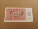 Billete De Lituania De 200 Talonas, Año 1992, UNC - Lituanie