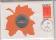 Canada Numisletter 1 Dollar Coin Ca Charlottetown 19.I.1973 (CN153B) - Brieven En Documenten
