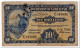 GIBRALTAR,10 SHILLINGS,1942,P.14b,FINE - Gibraltar