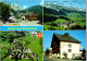 46667 - Schweiz - Wildhaus , Obertoggenburg , Sporthotel , Hotel Toggenburg , Mehrbildkarte - Gelaufen 1997 - Wildhaus-Alt Sankt Johann