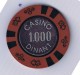 Dinant Casino Chip Fiche Set 3 Belgium Belgique België - Casino