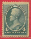 Etats-Unis D'Amérique N°61 4c Vert 1882-83 (*) - Ongebruikt