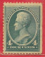 Etats-Unis D'Amérique N°61 4c Vert 1882-83 (*) - Unused Stamps