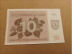 Billete De Lituania De 10 Talonas, Año 1991, UNC - Lituania