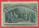 Etats-Unis D'Amérique N°89 15c Vert 1893 (*) - Ongebruikt