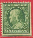 Etats-Unis D'Amérique N°167 1c Vert 1908-09 (*) - Unused Stamps