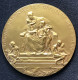 Superbe Bronze Doré Oeuvre Nationale Des Orphelins De La Guerre (Paul Dubois, Fonson & Cie) - Altri & Non Classificati