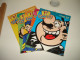 C53 / Lot De 5 BDs - Coll. Kid Comics - Tuniques , Agent 212 , Spirou..... 1998 - Wholesale, Bulk Lots