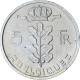 Belgique, Baudouin I, 5 Francs, 5 Frank, 1975, FDC, Cupro-nickel, KM:134 - 5 Francs