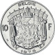 Belgique, Baudouin I, 10 Francs, 10 Frank, 1975, FDC, Nickel, KM:156.1 - 10 Francs