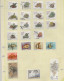 South Africa, Collection Of Assorted Stamps, 1970s To 1990s, Used - Verzamelingen & Reeksen