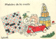 Delcampe - BARBEROUSSE  (illustrateur) - Lot De Neuf  Cartes Mots Croisés (Humour-Service à Sartrouville). - Barberousse