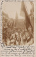 BRUGGE 1906 FOTOKAART FEEST KERK OF RAADHUIS - NAAR SLUIS L'ECLUSE ZEELAND - Brugge