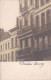 Brussel Bruxelles 1913 Fotokaart Carte Photo RPPC Hotel De Famille  ...... Soeurs -  A IDENTIFIER - Cafés, Hoteles, Restaurantes