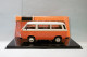 Ixo - VW VOLKSWAGEN TYPE 2 T3 Caravelle 1981 Orange Et Beige Réf. CLC501N.22 NBO Neuf 1/43 - Ixo