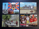 Great Britain - England - London -  4 Carts Unused - Buckingham Palace - Tower - Trafalgar - Buckingham Palace