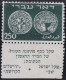 Israel         .   Stamp  (2 Scans)    .       *     .    Mint-hinged - Nuovi (con Tab)