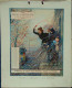 " BELLE JARDINIÈRE " - Calendrier 1898 En 12 Panneaux Couleurs 20 X 25 . - Formato Grande : ...-1900