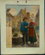 " BELLE JARDINIÈRE " - Calendrier 1898 En 12 Panneaux Couleurs 20 X 25 . - Tamaño Grande : ...-1900