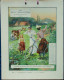 Delcampe - " BELLE JARDINIÈRE " - Calendrier 1898 En 12 Panneaux Couleurs 20 X 25 . - Big : ...-1900
