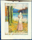 Delcampe - " BELLE JARDINIÈRE " - Calendrier 1898 En 12 Panneaux Couleurs 20 X 25 . - Formato Grande : ...-1900