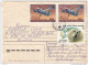 Postal History Cover: Soviet Union With Polar Bears, WWF Full Set On 4 Covers - Brieven En Documenten