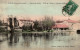 LIBOS, Entrée Du Pont, L' Ile Et L'usine à Ciment Belhomme - Libos