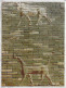 Iraq Babylon Wall Old Postcard , Archaeology - Iraq