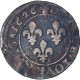 France, Louis XIII, Double Tournois, 1626, Riom, TB+, Cuivre, CGKL:426 - 1610-1643 Luis XIII El Justo