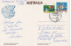 Greetings From DARWIN,  The Crocodiles Country, Postcard To Andorra, From DARWIN  NT (1990) 2 Pics - Kakadu