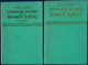 Jules Verne - L'étrange Aventure De La Mission BARSAC - ( Tomes 1 & 2 ) - HACHETTE / Bibliothèque Verte - ( 1941 ) . - Bibliothèque Verte