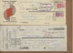 4 LETTRES DE CHANGE  PUBLICITES DIVERSES 1922 A 1949 - Bills Of Exchange