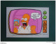 34 The Simpsons Topps 1990 Trading Cards Belgum Dutch Nederlands Neerlandais - Otros & Sin Clasificación