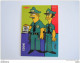 N° 23 The Simpsons Tempo Trading Cards Australia 1996 Eddie &amp; Lou - Altri & Non Classificati