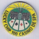 Spa Casino Chips Set 16 Belgium Belgique België - Casino